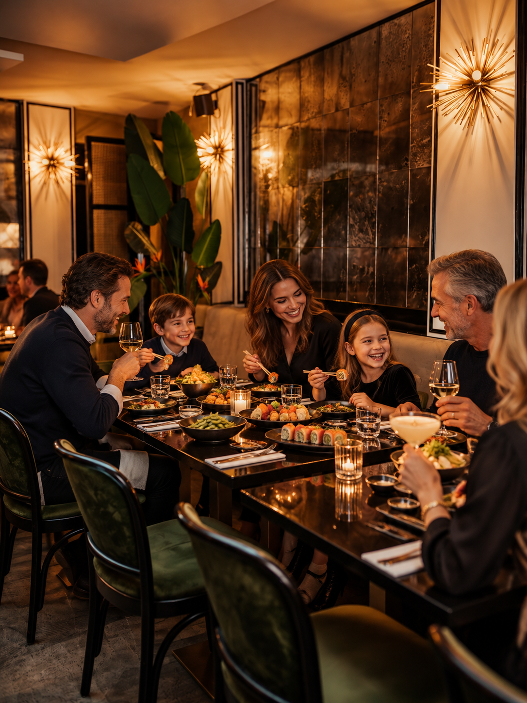 Shared dining bij The Old Jazz